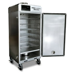 Thumbnail for Pro Smoker PRO CLASSIC 100S Electric Smokehouse — 100 lbs Capacity, Wide Temperature Range, Wifi/Bluetooth Digital Controls image 3