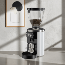 Mahlkönig E80W-GBS Grind-by-Sync Espresso Grinder — White, 110-127 V - image