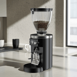 Thumbnail 1 for Mahlkönig E80T-GBS Grind-by-Sync Espresso Grinder — Black, 110-127 V