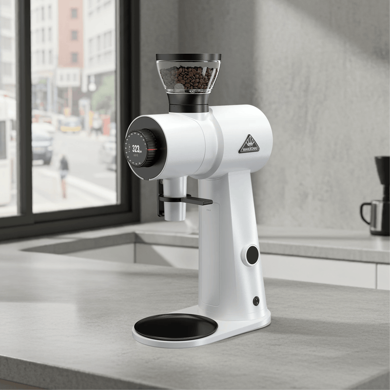 Mahlkönig EK Omnia Allround Coffee Grinder — White