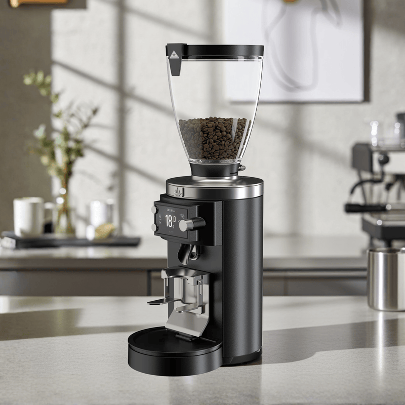 Mahlkönig E65T-GBS Grind-by-Sync Espresso Grinder — Black, 110-127 V