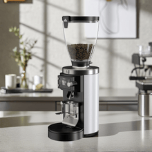Mahlkönig E65T-GBS Grind-by-Sync Espresso Grinder — White, 110-127 V - image