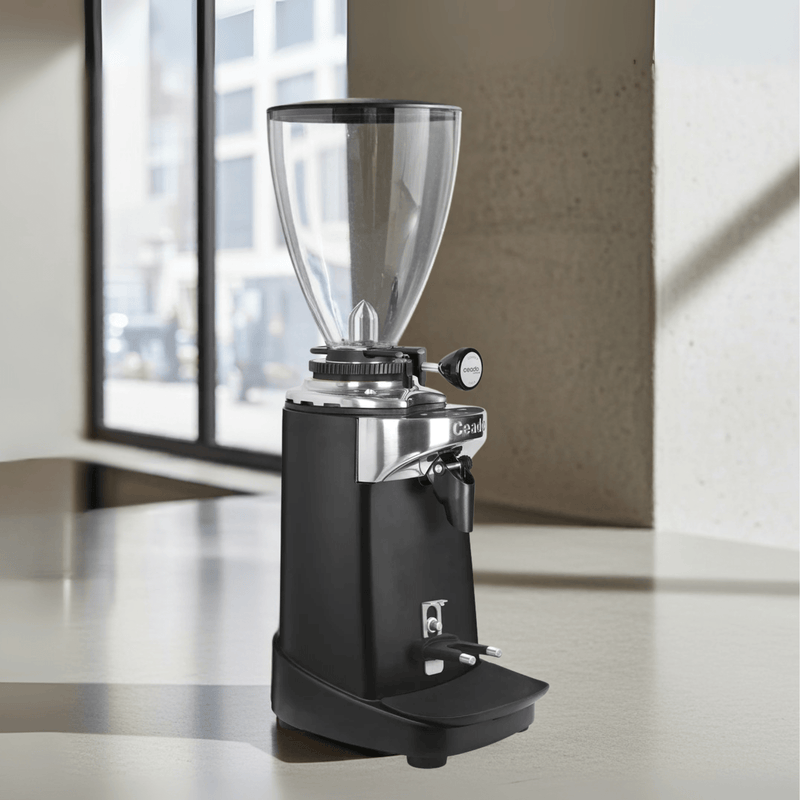 Ceado E37T On-Demand Espresso Grinder — Black