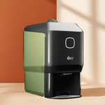 Thumbnail 1 for Zumex 10867 Soul Series 2 Limes Edition Commercial Citrus Juicer — 36 Fruits/Minute, Black & Light Green Color, Conical System®
