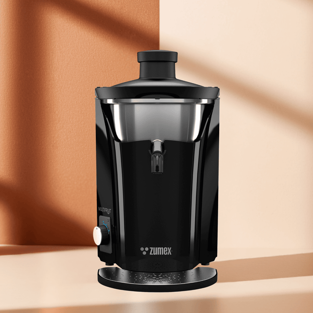 Zumex 08966 Multifruit Commercial Juice Extractor — 0.5 Gallons / Minute, Black Color, For Fruits & Vegatables