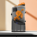 Thumbnail 1 for Zumex 04917 Minex Compact Commercial Orange Juicer — 13 Oranges / Minute, Concrete Grey Color