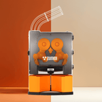 Thumbnail 1 for Zumex 04810 Essential Automatic Feed Citrus Juicer — 27 Fruits / Minute, Orange Color, Original System® squeezing system