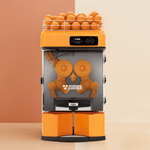 Thumbnail 1 for Zumex 04817 Versatile Automatic Feed Citrus Juicer — 27 Fruits / Minute, Orange Color