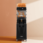 Thumbnail 1 for Zumex 11846 Versatile Star All-in-One Slim Automatic Feed Juicer — 40 Fruits / Minute, Black Color, with Podium