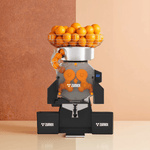 Thumbnail 1 for Zumex 08576 Speed Up High Capacity Countertop Automatic Feed Juicer — 40 Fruits / Minute