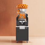 Thumbnail 1 for Zumex 09945 Speed Up All-in-One Automatic Feed Juicer — 40 Fruits / Minute, with Slim Black Podium