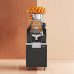 Thumbnail 1 for Zumex 09962 Speed S +plus All-in-One Automatic Feed Juicer — 40 Fruits / Minute, Self Service, with Slim Black Podium