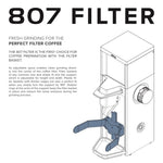 Thumbnail 5 for Ditting 807 Filter Shop Coffee Grinder — White
