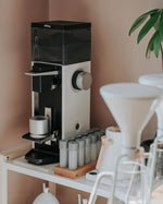 Thumbnail 3 for Ditting 807 Lab Sweet Coffee Grinder — White