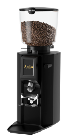 Anfim Alba On-Demand Espresso Grinder — 4.4 Lbs Capacity, Black, 110V - image