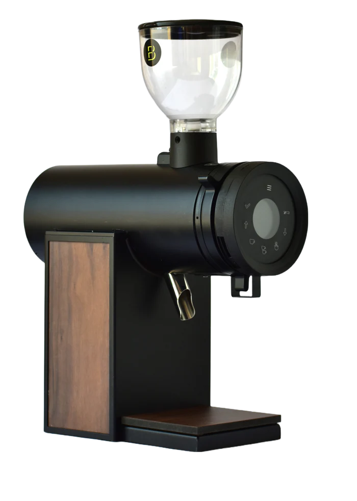 Bentwood Vertical 63 Espresso Grinder — Black