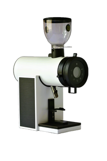 Bentwood Vertical 63 Espresso Grinder — White - image