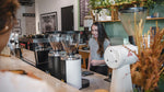 Thumbnail 4 for Mahlkönig E65T-GBS Grind-by-Sync Espresso Grinder — White, 110-127 V