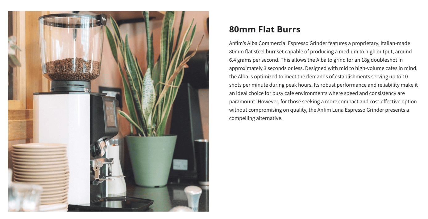 Feature 1 - ALBA