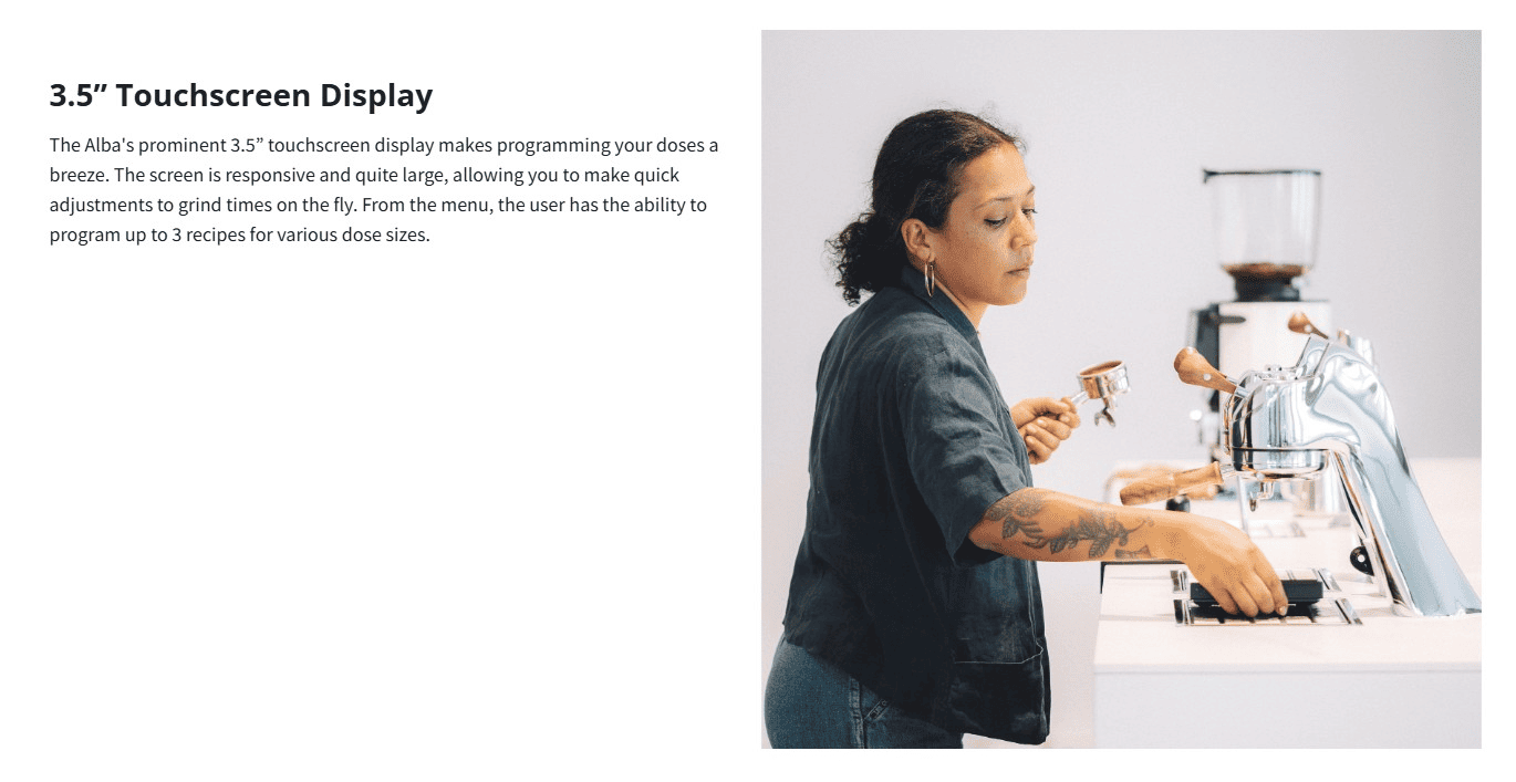 Feature 2 - ALBA
