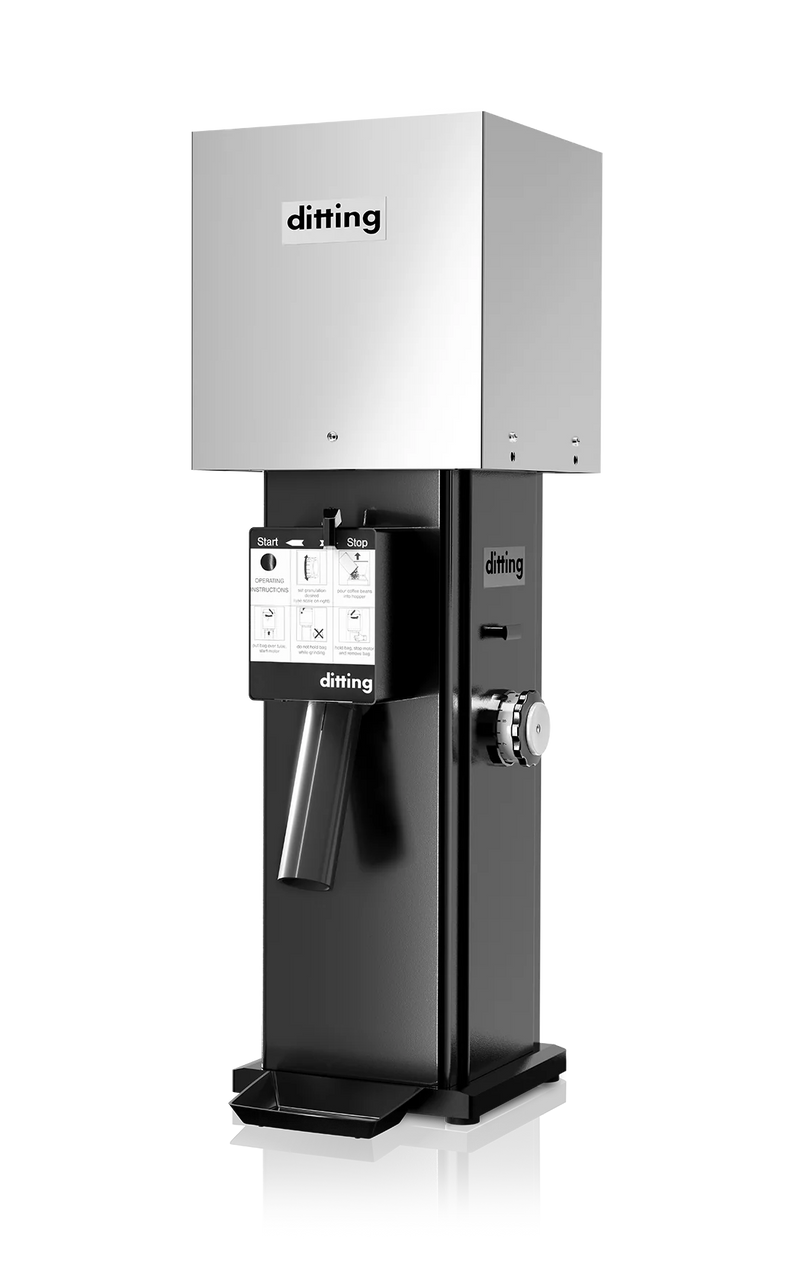 Ditting KFA1403 Industrial Coffee Grinder — Jet Black