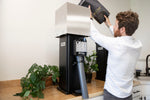 Thumbnail 2 for Ditting KFA1403 Industrial Coffee Grinder — Jet Black