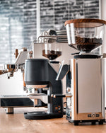 Thumbnail 3 for PUQPress Mini 58.3 mm Automatic Espresso Tamper — White