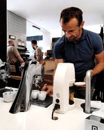 Thumbnail 4 for PUQPress Q 58.3 mm Automatic Espresso Tamper — White