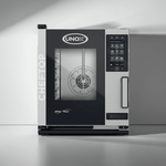 Thumbnail 1 for Unox XACC-0513-EPRM Electric Combi Oven — Cheftop MIND.Maps COMPACT PLUS, 5 GN 1/1 trays, Countertop