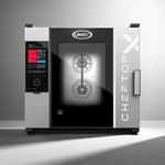 Thumbnail 1 for Unox XADA-06FS-EXRS Electric Combi Oven — Cheftop-X Digital.ID, 6 Full Size 18"x26" trays, Countertop