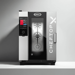 Thumbnail 1 for Unox XADA-1011-EXRS Electric Combi Oven — Cheftop-X Digital.ID, 10 GN 1/1 trays, Countertop