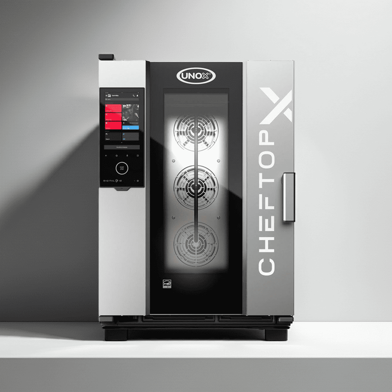 Unox XADA-1011-EXRS Electric Combi Oven — Cheftop-X Digital.ID, 10 GN 1/1 trays, Countertop