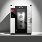 Thumbnail 1 for Unox XADA-10FS-EXRS Electric Combi Oven — Cheftop-X Digital.ID, 10 Full Size 18"x26" trays, Countertop