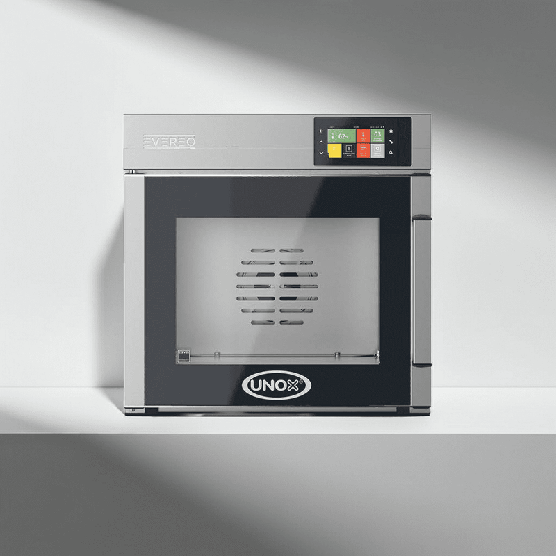 Unox XAEC-10HS-EPD Electric Heated Holding Cabinet — EVEREO, 10 460x330 trays, Countertop