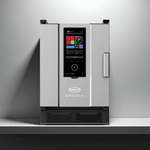 Thumbnail 1 for Unox XAPA-0523-EXRS Electric Combi Speed Oven — Speed-X Digital.ID, 5 GN 2/3 trays, Three-phase power supply, Countertop
