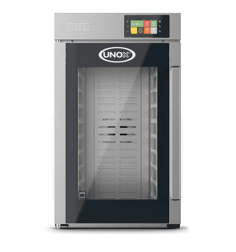 Unox XAEC-1013-EPR Electric Heated Holding Cabinet — EVEREO, 10 GN 1/1 trays, Compact Countertop