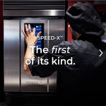 Thumbnail for Unox XAPA-0523-SXRS Electric Combi Speed Oven — Speed-X Digital.ID, 5 GN 2/3 trays, Single-phase power supply, Countertop image 2