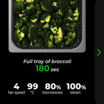 Thumbnail for Unox XAPA-0523-SXRS Electric Combi Speed Oven — Speed-X Digital.ID, 5 GN 2/3 trays, Single-phase power supply, Countertop image 4