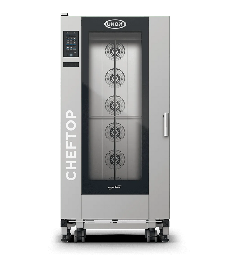 Unox XAVL-2021-GPRS Gas Combi Oven — Cheftop MIND.Maps PLUS Big, 20 GN 2/1 trays, Floor Model