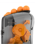 Thumbnail for Zumex 04917 Minex Compact Commercial Orange Juicer — 13 Oranges / Minute, Concrete Grey Color image 2