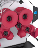 Thumbnail for Zumex 10007 Speed Pomegranates All-in-One Automatic Feed Juicer — 30 Fruits / Minute, with Wide Black Podium image 4