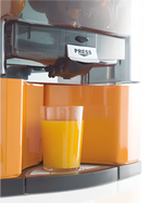 Thumbnail 4 for Zumex 10216 Versatile Pro Automatic Feed Citrus Juicer — 27 Fruits / Minute, Black Color