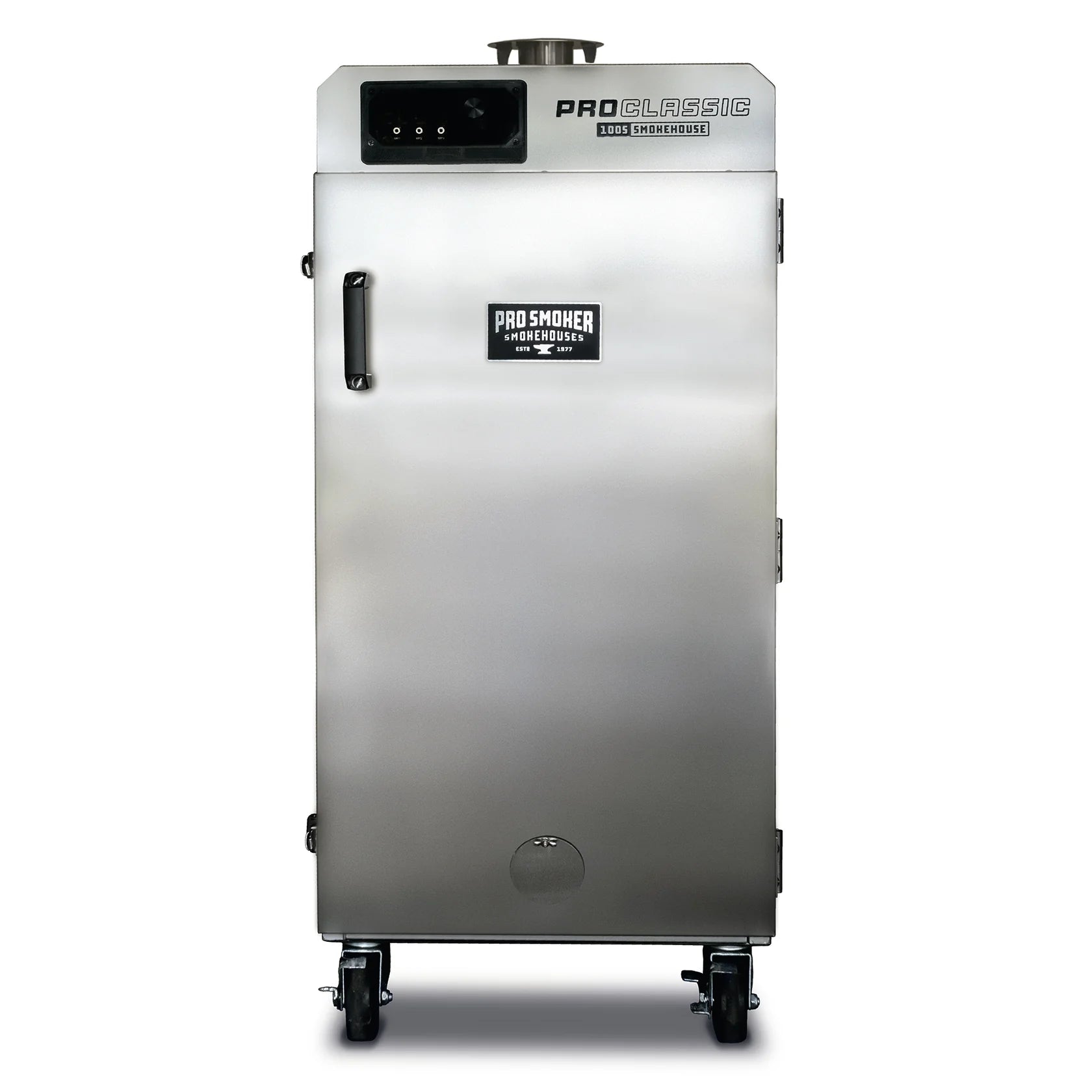 Pro Smoker PRO CLASSIC 100S Electric Smokehouse — 100 lbs Capacity, Wide Temperature Range, Wifi/Bluetooth Digital Controls