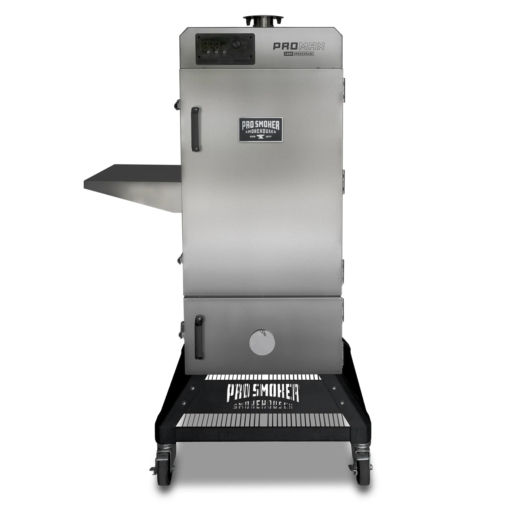 Pro Smoker PRO MAX 100S Electric Smokehouse — 100 lbs Capacity, Wide Temperature Range, Wifi/Bluetooth Digital Controls