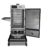 Thumbnail for Pro Smoker PRO MAX 100S Electric Smokehouse — 100 lbs Capacity, Wide Temperature Range, Wifi/Bluetooth Digital Controls image 4