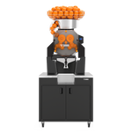 Thumbnail for Zumex 08818 Speed Up All-in-One Automatic Feed Juicer — 40 Fruits / Minute, with Wide Black Podium image 1