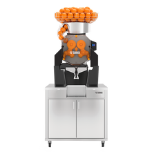 Zumex 08820 Speed Up All-in-One Automatic Feed Juicer — 40 Fruits / Minute, with Wide Mirror Podium - image