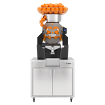 Thumbnail for Zumex 08826 Speed S +plus All-in-One Automatic Feed Juicer — 40 Fruits / Minute, Self Service, with Wide Mirror Podium image 1