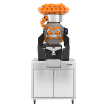 Zumex 08826 Speed S +plus All-in-One Automatic Feed Juicer — 40 Fruits / Minute, Self Service, with Wide Mirror Podium - image