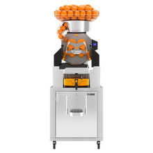 Zumex 08842 Speed S +plus All-in-One Automatic Feed Juicer — 40 Fruits / Minute, Self Service, with Tank Podium - image